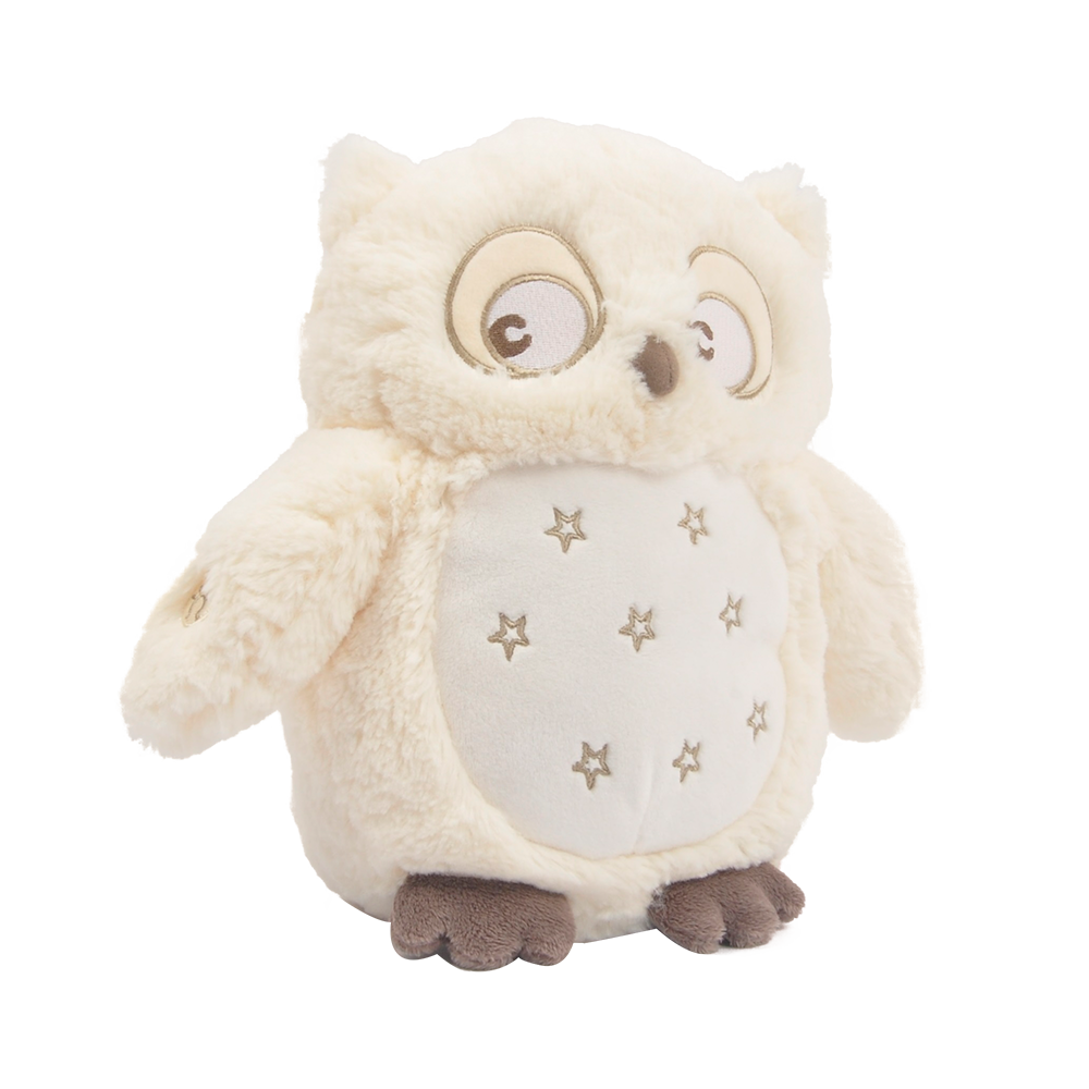 Musical top owl toy