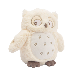 Musical color changing lullaby plush sales