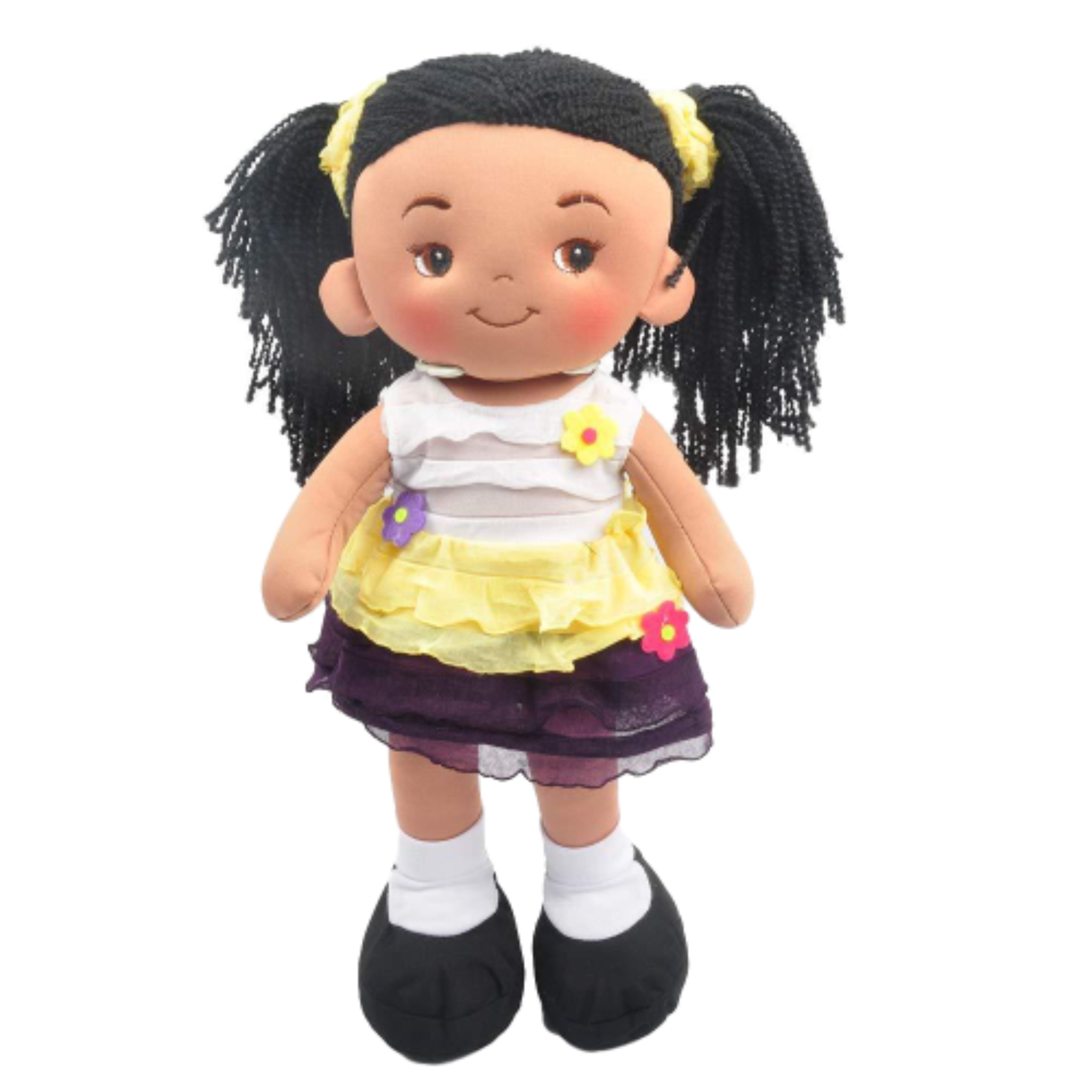 16" Yellow Aissa Doll (93701)