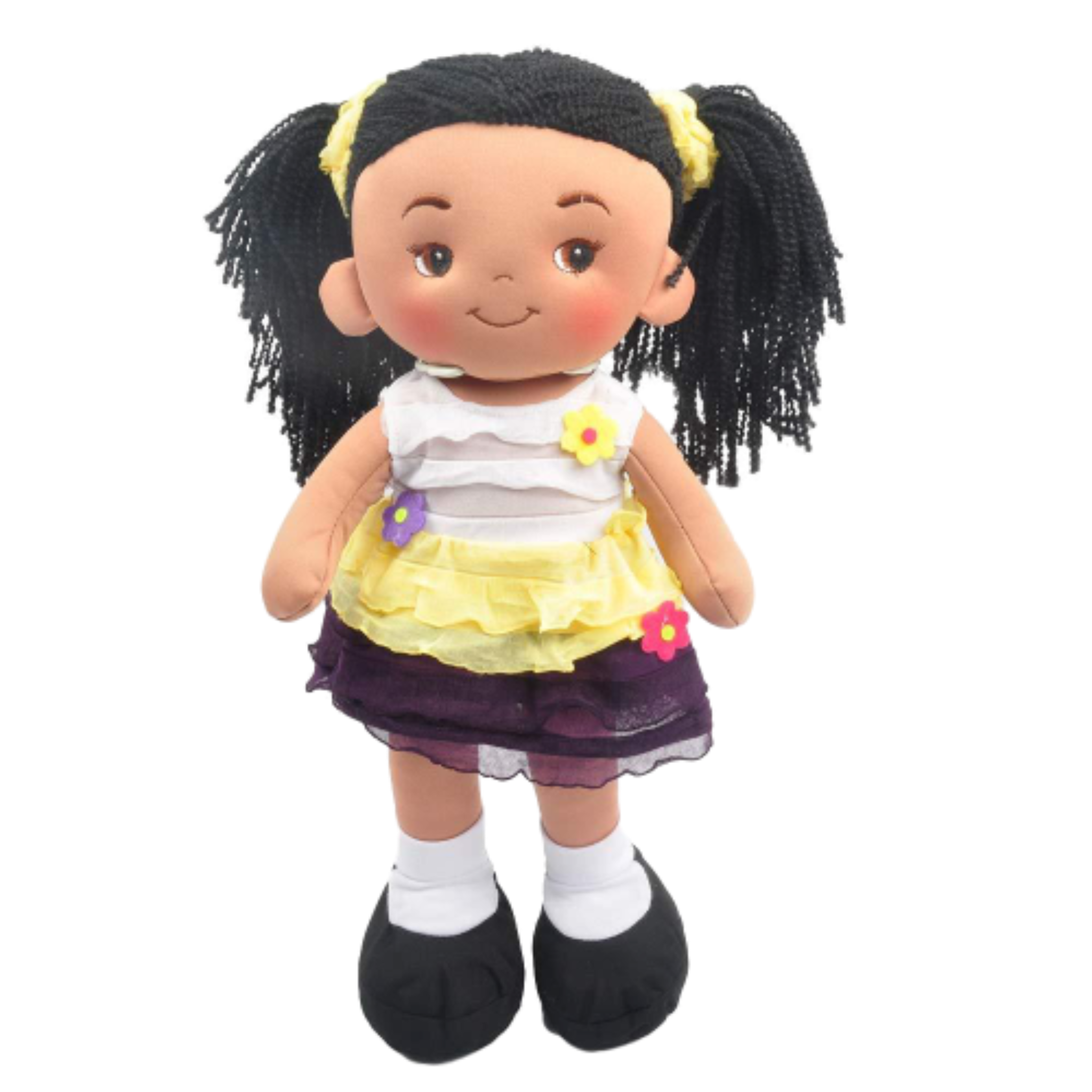 Saragossa Spain. August 5, 2019, Gusiluz is a Molto brand doll