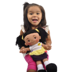 16" Yellow Aissa Doll (93701)