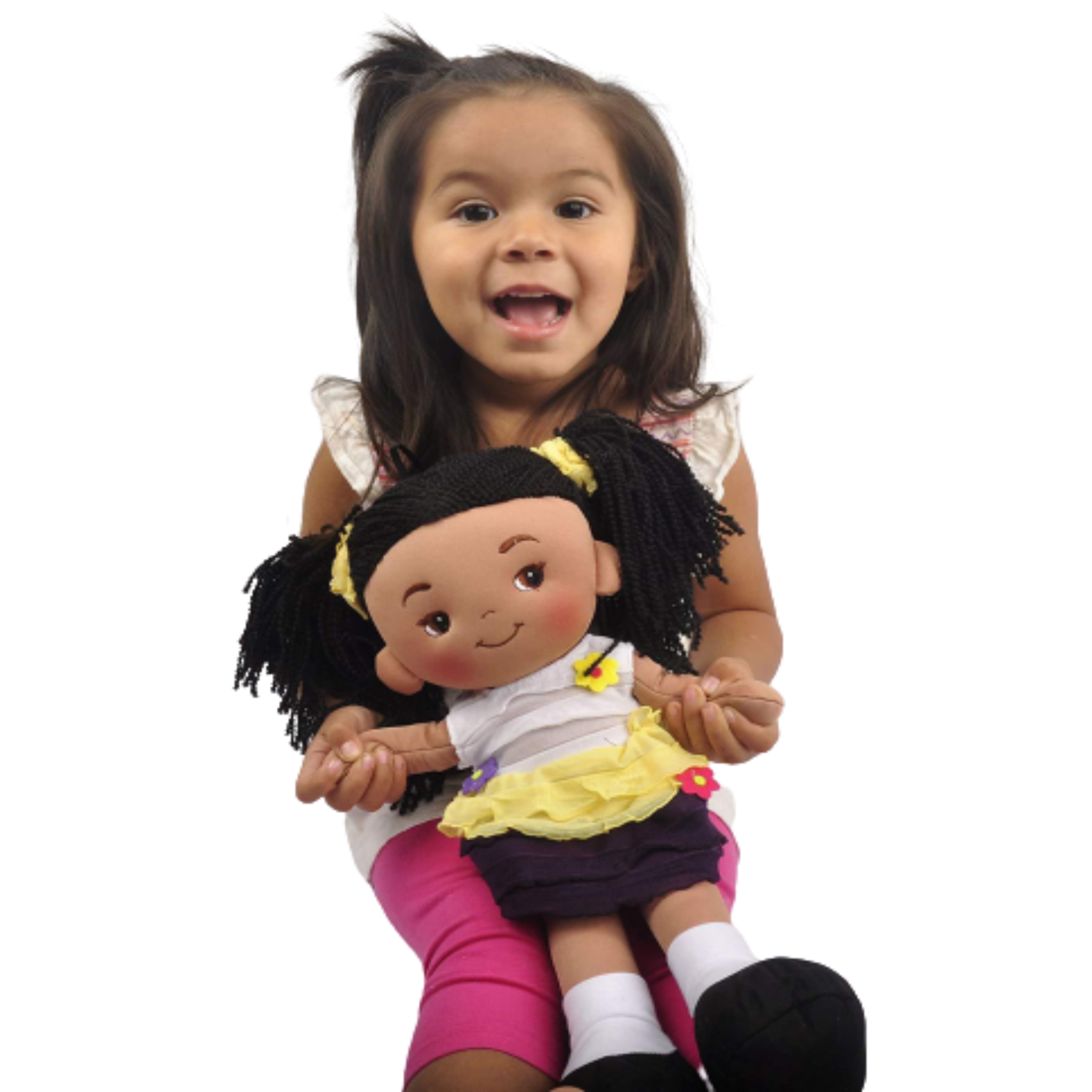 16" Yellow Aissa Doll (93701)