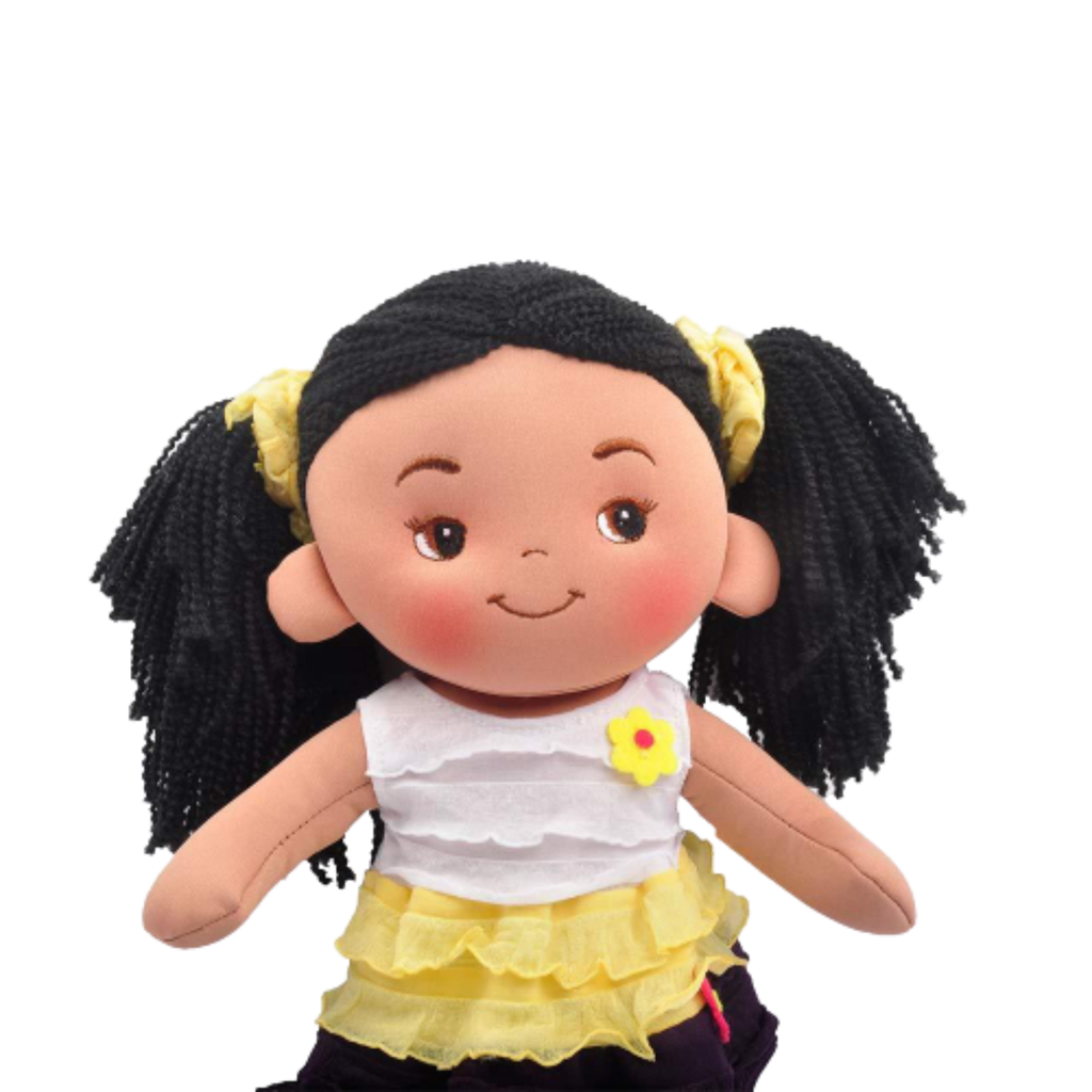 16" Yellow Aissa Doll (93701)