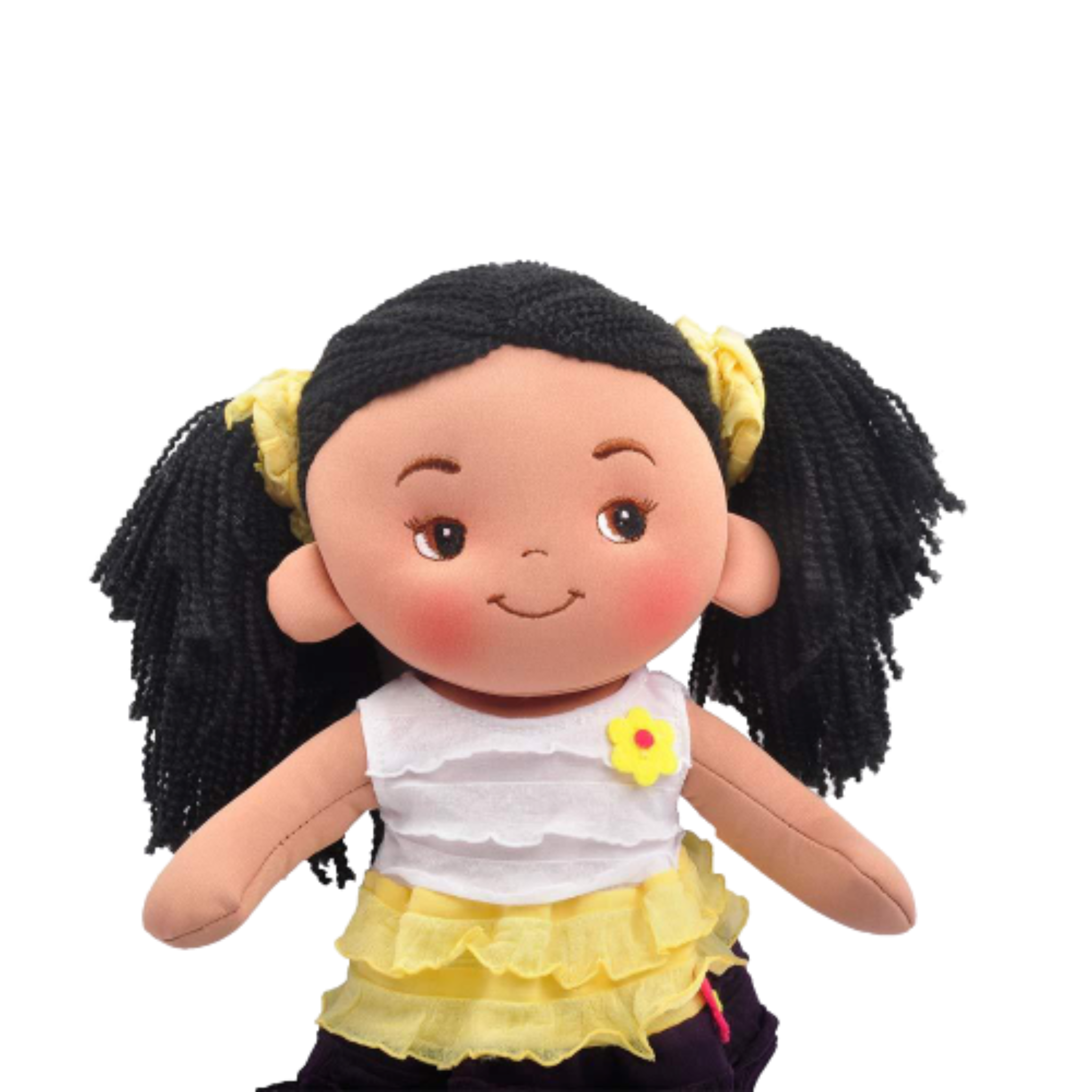 16" Yellow Aissa Doll (93701)