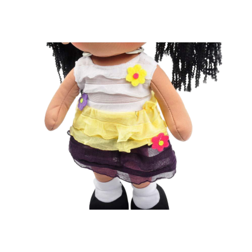 16" Yellow Aissa Doll (93701)