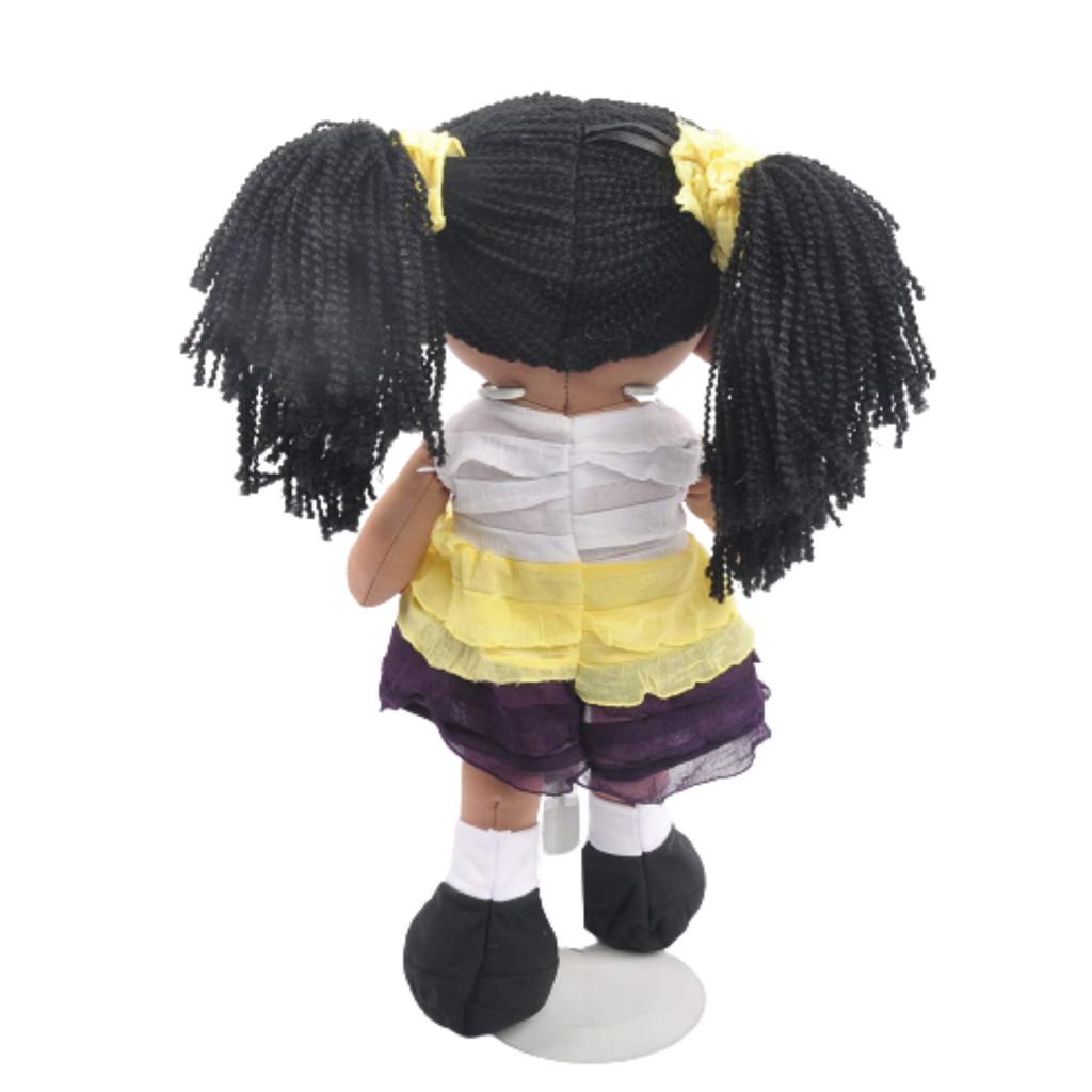 16" Yellow Aissa Doll (93701)