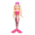 Magical mermaid- Mia is a stunning mermaid with blonde hair, a gorgeous shimmery tail and crown, and has big beautiful eyes