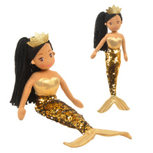 Load image into Gallery viewer, 18&quot; Kristal Mermaid W/ Reversible Sequin Tail (89001-2)