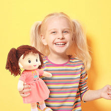 Load image into Gallery viewer, 16&quot; Laura Doll Peach (92040PEACH)