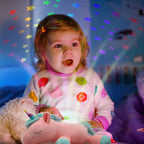 12" Sleepy Pals Night Light Unicorn w/Music