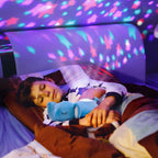 12" Sleepy Pals Night Light Elephant w/ Music