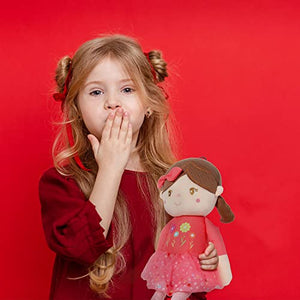 20" Coral Olivia Doll Stuffed Rag Doll (89150CORAL)