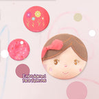 20" Coral Olivia Doll Stuffed Rag Doll (89150CORAL)