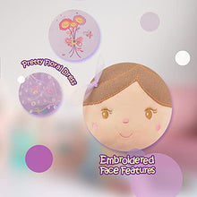 Cargar imagen en el visor de la galería, 20&quot; Purple Olivia Stuffed Rag Doll (89150PURPLE)