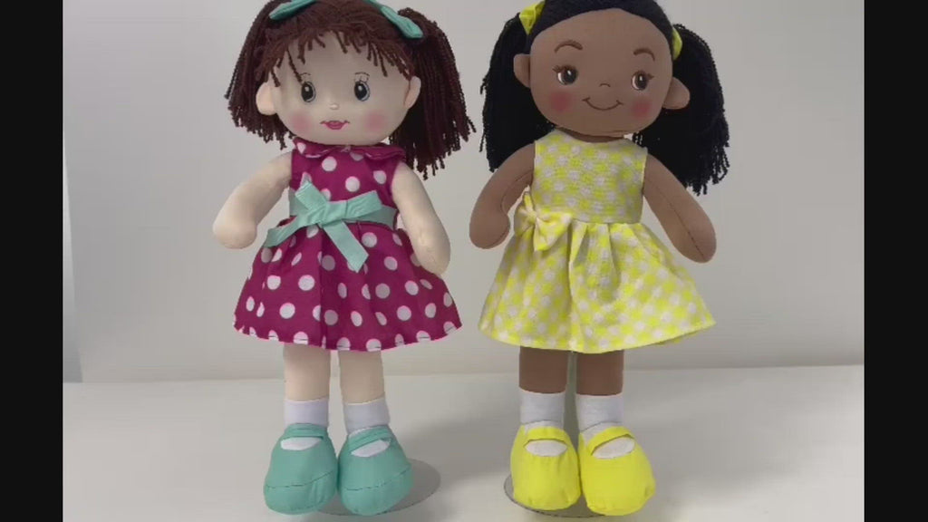 16" Sweet Cakes Fuchsia Betty Doll (92640FUCHSIA)