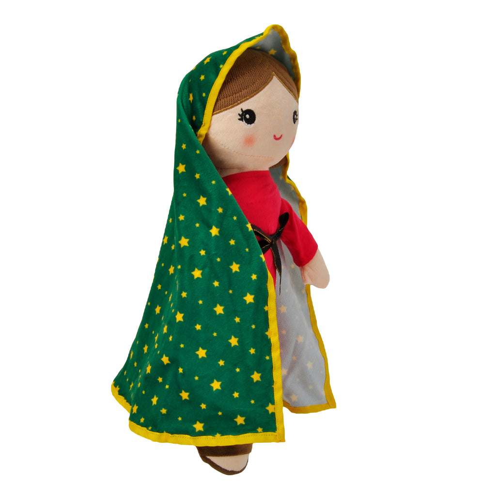 14'' Virgin Mary Doll, Muñeca Virgen de Guadalupe (80617)