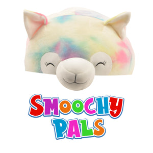 15" Smoochy Pals Tie Dye Llama Plush Pillow (68236R)
