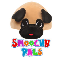 Load image into Gallery viewer, 15&quot; Smoochy Pals Pug Plush Pillow (68236K)