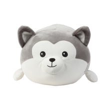 Load image into Gallery viewer, 15&quot; Husky Smoochy Pals Plush Pillow (62429E)