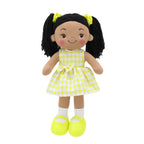Muñeca Laura amarilla Sweet Cakes de 16" (92540AMARILLO) 