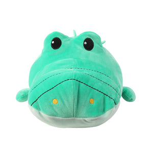 15" Crocodile Smoochy Pals Plush Pillow (62429A)