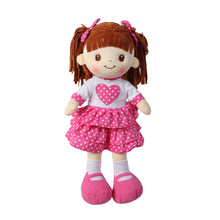 Cargar imagen en el visor de la galería, 16&quot; Little Sweet Hearts Hot Pink Sophia Doll (90961-HOTPINK)