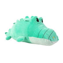Cargar imagen en el visor de la galería, 15&quot; Crocodile Smoochy Pals Plush Pillow (62429A)