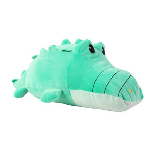 15" Crocodile Smoochy Pals Plush Pillow (62429A)