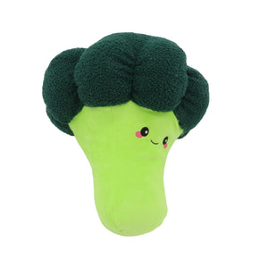 15" Yum Yum Smoochy Pals Broccoli Plush Pillow (68127BROCCOLI)
