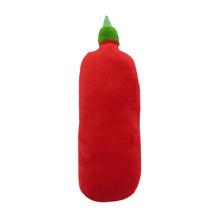 Load image into Gallery viewer, 24&quot; Yum Yum Smoochy Pals Hot Sause Plush Pillow (68127HOTSAUCE)