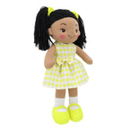 Muñeca Laura amarilla Sweet Cakes de 16" (92540AMARILLO) 