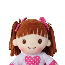 Cargar imagen en el visor de la galería, 16&quot; Little Sweet Hearts Hot Pink Sophia Doll (90961-HOTPINK)