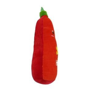 24" Yum Yum Smoochy Pals Hot Sause Plush Pillow (68127HOTSAUCE)