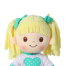 Load image into Gallery viewer, 16&quot; Little Sweet Hearts Turquoise Sophia Doll (90961-Turquoise)