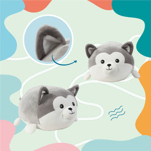 15" Husky Smoochy Pals Plush Pillow (62429E)