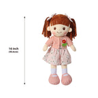 16" Little Sweet Hearts Peach Doll (90964)