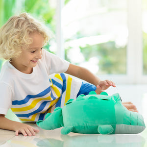 15" Crocodile Smoochy Pals Plush Pillow (62429A)